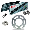 Sprockets & Chain Kit DID 530ZVM-X2 Black CAGIVA Grand Canyon 900 99 Free Riveter