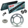 KIT DE TRANSMISION DID 530ZVM-X2  Super Reforzado NEGRO TRIUMPH Sprint GT 1050 11-16 REMACHADORA GRATIS!