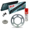 Sprockets & Chain Kit DID 530ZVM-X2 Black CAGIVA Grand Canyon 900 99