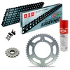 KIT DE TRANSMISION DID 530ZVM-X2 Super Reforzado NEGRO YAMAHA FZ1 N 1000 06-15