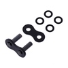DID 520 ZVM-X Hollow Rivet Link  Black