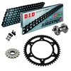 KIT DE TRANSMISION DID 530ZVM-X2  Super Reforzado NEGRO TRIUMPH Speed Triple R 1050 12-16 REMACHADORA GRATIS!
