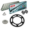 KIT DE TRANSMISION DID 530ZVM-X2 Super Reforzado PLATA TRIUMPH Speed Triple R 1050 12-16 REMACHADORA GRATIS!