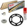 Sprockets & Chain Kit DID 530ZVM-X2 Gold TRIUMPH Speed Triple S 1050 16-21