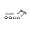 DID 530 ZVM-X Hollow Rivet Link Silver