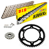 KIT DE TRANSMISION DID 520VX3 PLATA HONDA X ADV 750 17-25 
