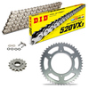 KIT DE TRANSMISION DID 520VX3 PLATA DUCATI Scrambler 1100 18-23 