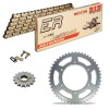 Sprockets & Chain Kit DID 520MX Gold GAS GAS PAMPERA 250 01-05