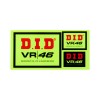 DID Chain VR46 Sticker Included