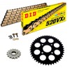 Sprockets & Chain Kit DID 520VX3 Gold/Black KTM Duke 125 11-13 