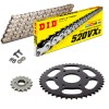 Sprockets & Chain Kit DID 520VX3 Silver KTM Duke 125 14-23 
