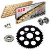 KIT DE TRANSMISION DID 520 ZVM-X Oro Super Reforzado KTM Duke 125 11-13 Remachadora Gratis!