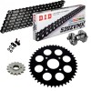 KIT DE TRANSMISION DID 520 ZVM-X Negro Super Reforzado KTM Duke 125 11-13 Remachadora Gratis!