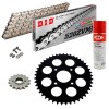 Sprockets & Chain Kit DID 520 ZVM-X Silver KTM Duke 125 11-13