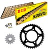 Sprockets & Chain Kit DID 520VX3 Gold & Black SUZUKI GS 500 E 88-93 