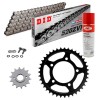 Sprockets & Chain Kit DID 520 ZVM-X Steel Grey SUZUKI GS 500 E 88-93 