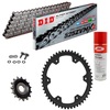 Sprockets & Chain Kit DID 525ZVM-X2 Steel Grey TRIUMPH Tiger 900 RALLY Pro 20-23