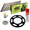 ROYAL ENFIELD HIMALAYAN 400 16-23 DID VR46 Chain Kit Free Chain Clean Spray!!