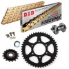 KIT DE TRANSMISION DID 520 ZVM-X Oro Super Reforzado  KAWASAKI Versys 650 KLE 07-25 Remachadora Gratis!