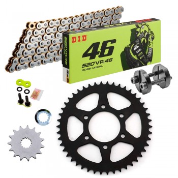 KAWASAKI Versys 650 KLE 07-25 DID VR46 Chain Kit Free Riveter!!