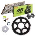 KAWASAKI Versys 650 KLE 07-25 VR46 Chain Kit