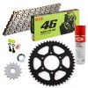 KAWASAKI Versys 650 KLE 07-25 DID VR46 Chain Kit Free Chain Clean Spray!!