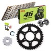 KIT DE ARRASTRE DID VR46 by Valentino Rossi KAWASAKI ER-6 F 650 06-17 Remachadora Gratis!!