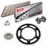 KIT DE TRANSMISION DID 520 ZVM-X Plata Super Reforzado HONDA CB 500 F 13-21 Remachadora Gratis!