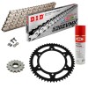 KIT DE TRANSMISION DID 520 ZVM-X Plata Super Reforzado HONDA CB 500 F 13-21