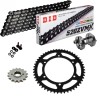 KIT DE TRANSMISION DID 520 ZVM-X NEGRO Super Reforzado  HONDA CB 500 F 13-21 Remachadora Gratis!