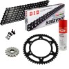 Sprockets & Chain Kit DID 520 ZVM-X Black HONDA CBR 500 R 13-21