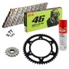 HONDA CBR 500 R 13-21 DID VR46 Chain Kit Free Chain Clean Spray!!