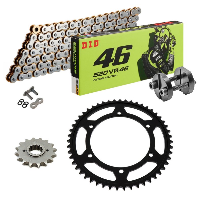HONDA CB 500 F 13-21 DID VR46 Chain Kit Free Riveter!!