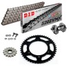 Sprockets & Chain Kit DID 520 ZVM-X Steel Grey CFMOTO 800 NK 22-23 Free Riveter!