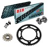 Sprockets & Chain Kit DID 530ZVM-X2 Black Harley Davidson Pan America 1250 21-25 Free Riveter!