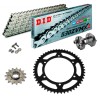 Sprockets & Chain Kit DID 530ZVM-X2 Silver Harley Davidson Pan America 1250 21-25 Free Riveter!