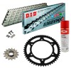 KIT DE TRANSMISION DID 530ZVM-X2 Super Reforzado PLATA Harley Davidson Pan America 1250 21-25 