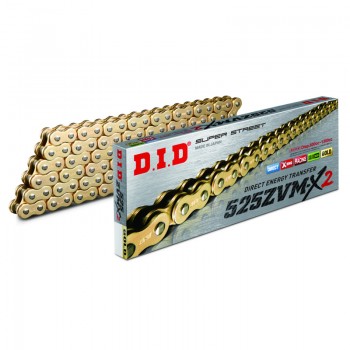 DID 525 ZVMX X-Ring Spare Link Gold