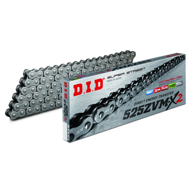 DID 525 ZVMX X-Ring Spare Link Grey