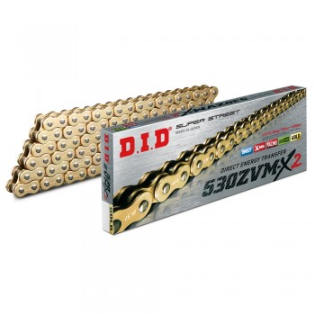 DID 530 ZVMX X-Ring Spare Link Gold