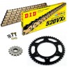 Sprockets & Chain Kit DID 520VX3 Gold & Black KTM Duke 390 25-26  