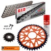 DID KTM Adventure 390 2020-2024 Power Kit Chain Grey Steel
