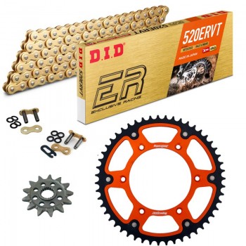 Kit de Cadena DID KTM EXC 250 96-26 Supersprox Off Road