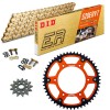 Kit de Cadena DID KTM EXC 450 03-17 Supersprox Off Road