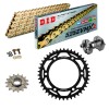 Sprockets & Chain Kit DID 525ZVM-X2 Supersprox Gold KTM Super Adventure 1390 24-26 Free Riveter 