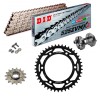 KIT DE TRANSMISION DID 525ZVM-X2 Supersprox PLATA KTM Super Adventure 1390 24-26 REMACHADORA GRATIS!