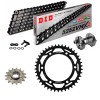 KIT DE TRANSMISION DID 525ZVM-X2 Supersprox NEGRO KTM Super Adventure 1390 24-26 REMACHADORA GRATIS!