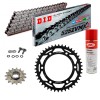 KIT DE TRANSMISION DID 525ZVM-X2 Supersprox GRIS ACERO KTM Super Adventure 1390 24-26