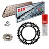 KIT DE TRANSMISION DID 525ZVM-X2 Supersprox PLATA KTM Super Adventure 1390 24-26