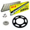 Sprockets & Chain Kit DID 525VX3 Silver BMW S 1000 RR 23-25 